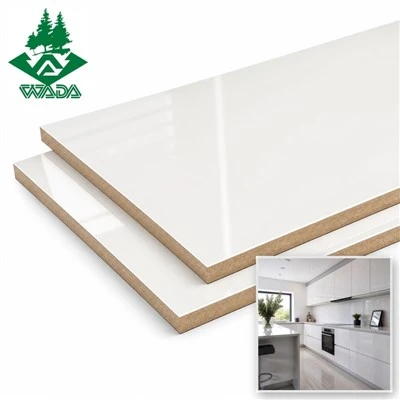 Panneau MDF haute brillance UV